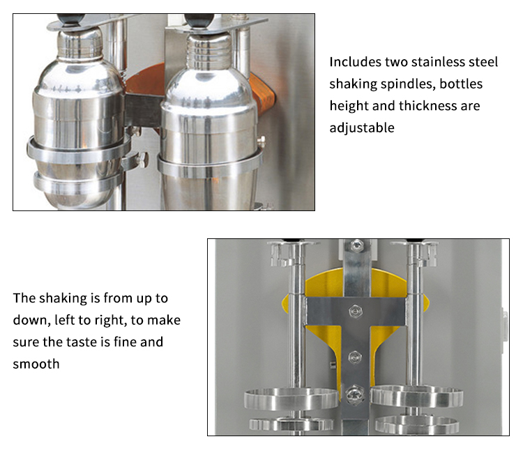 bubble tea machine cocktail mixer shaker