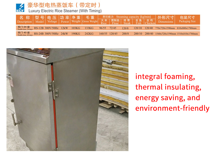 industrial rice steamer machine for cooking 40kg of rice