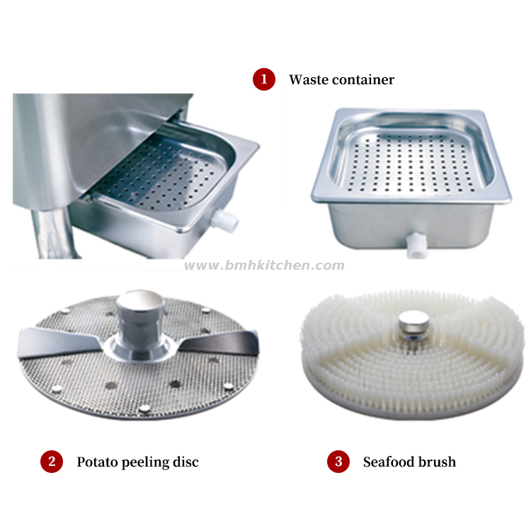 Electric Potato Peeler and Washer