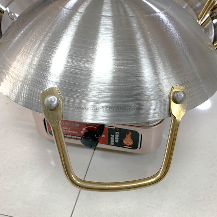 Stainless Steel Mini Wok