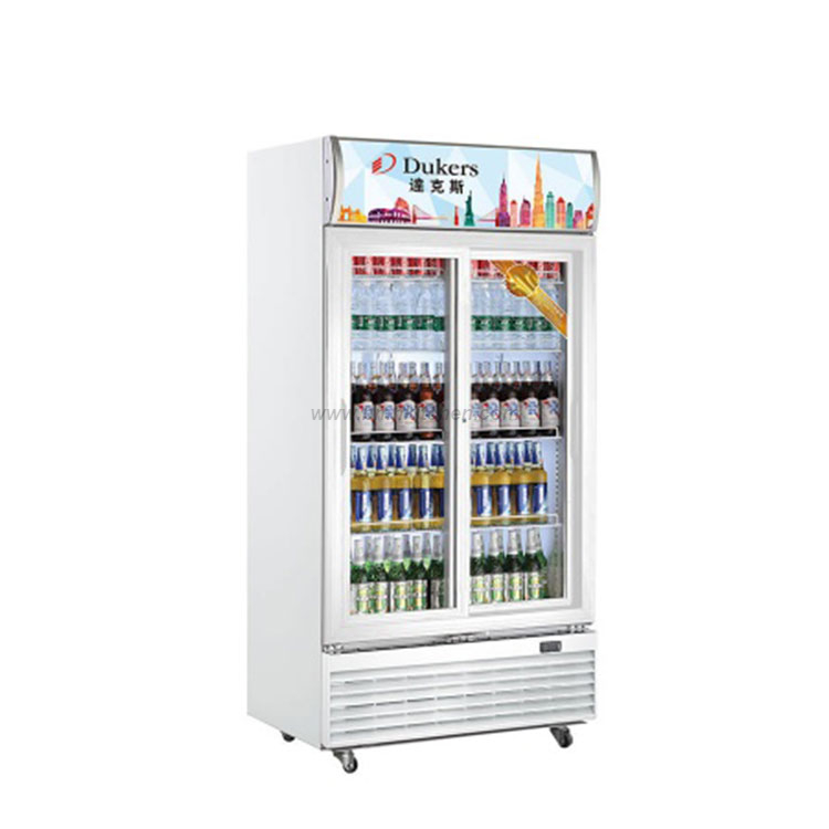 Double Door Fresh-keeping Cabinet