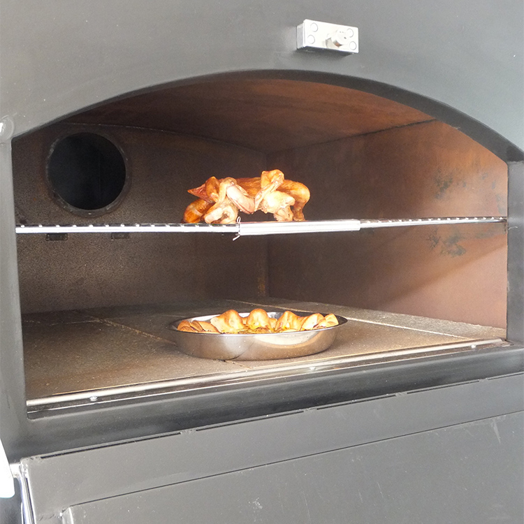 Wood Burning Brick Pizza Oven