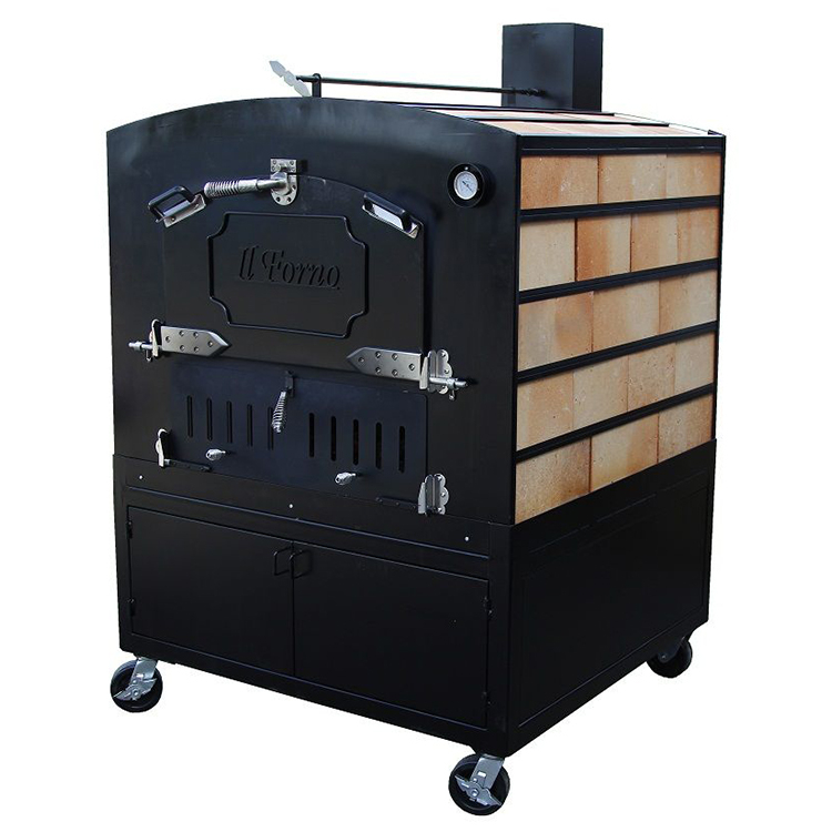 Wood Burning Brick Pizza Oven
