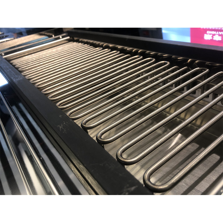 Churrasco elétrico de mesa comercial