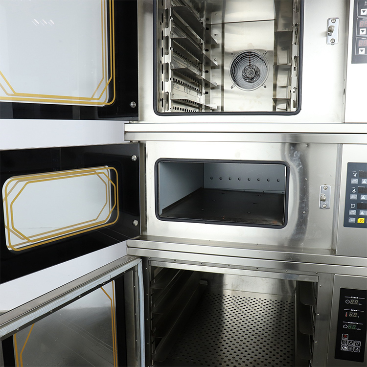 Convection Oven with Bread Proofer