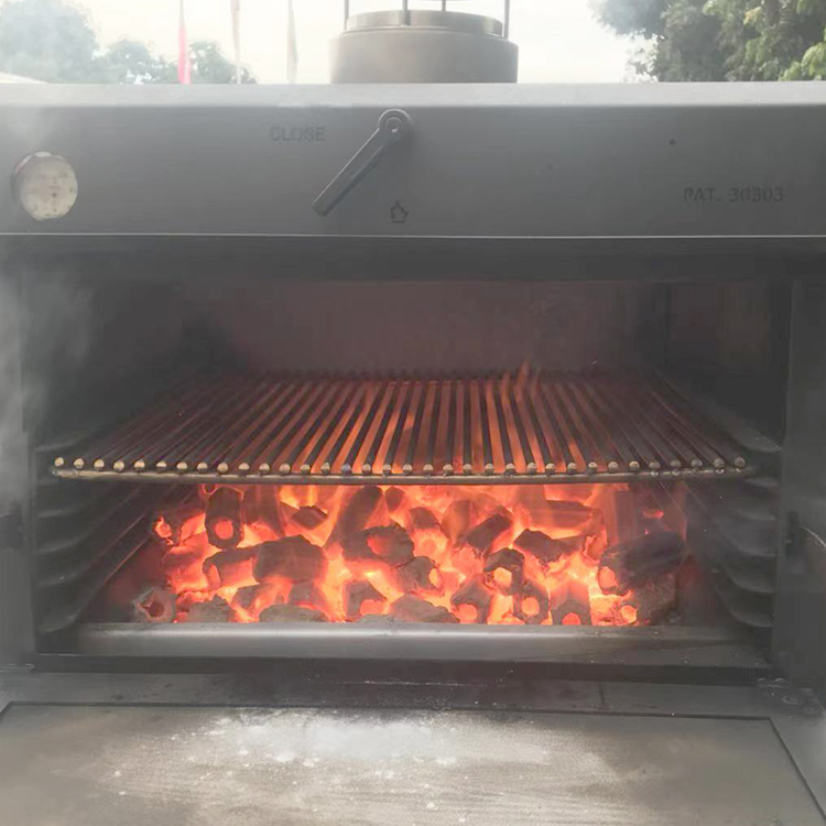 Single Chamber Charcoal Oven Grill