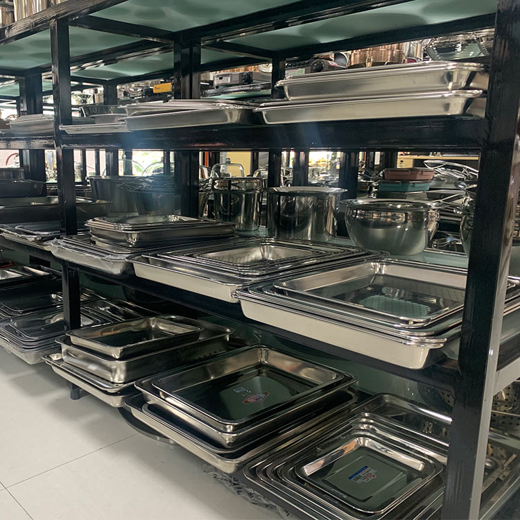 Stainless Steel Gastronorm Pan