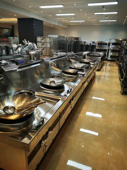 COOKING RANGE