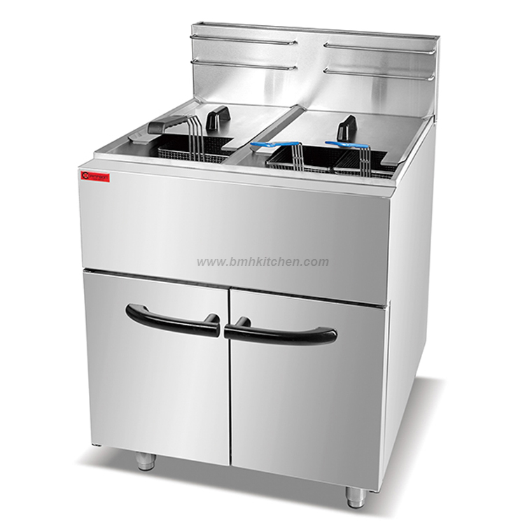 Gas Single Cylinder 5 Tube Fryer