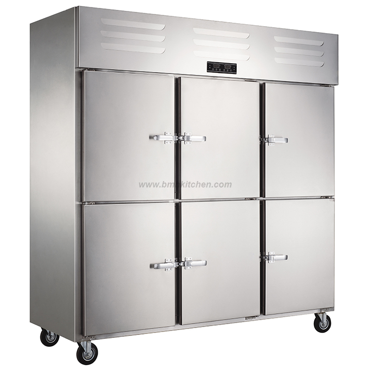 Commercial multi-door refrigerator