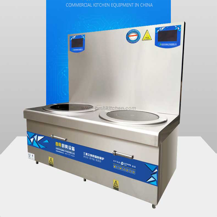 Commercial Electric Induction Soup Cooker