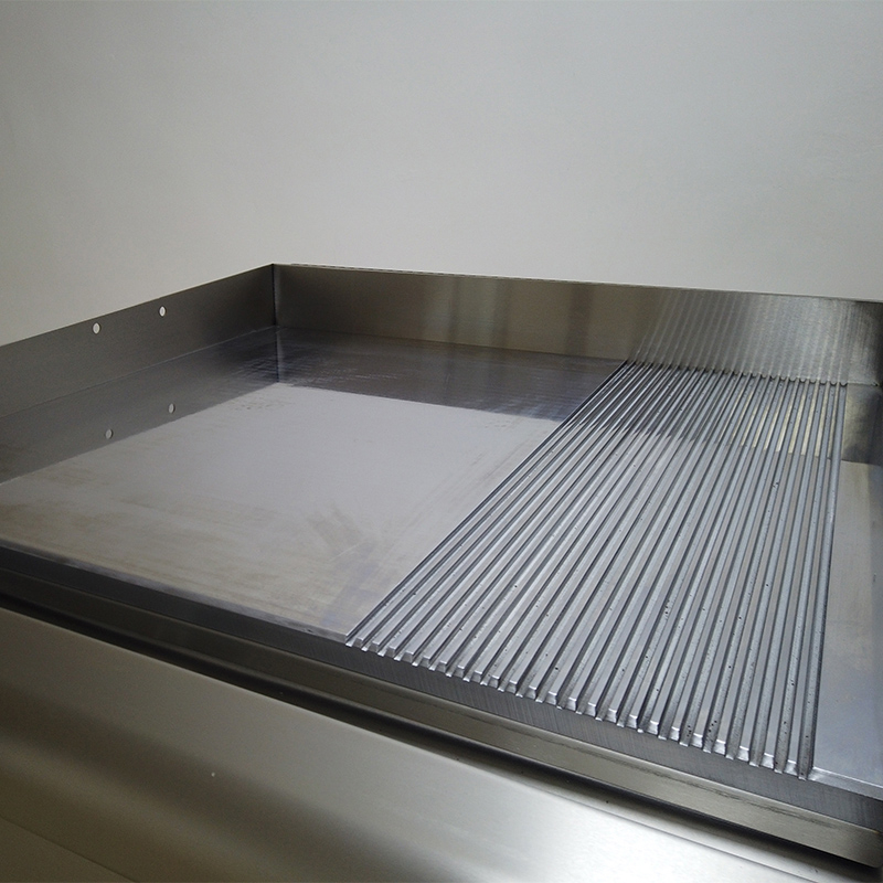 Gas Griddle with Cabinet Base