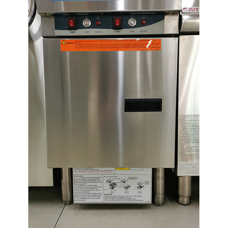 Commercial Electric Deep Fryer