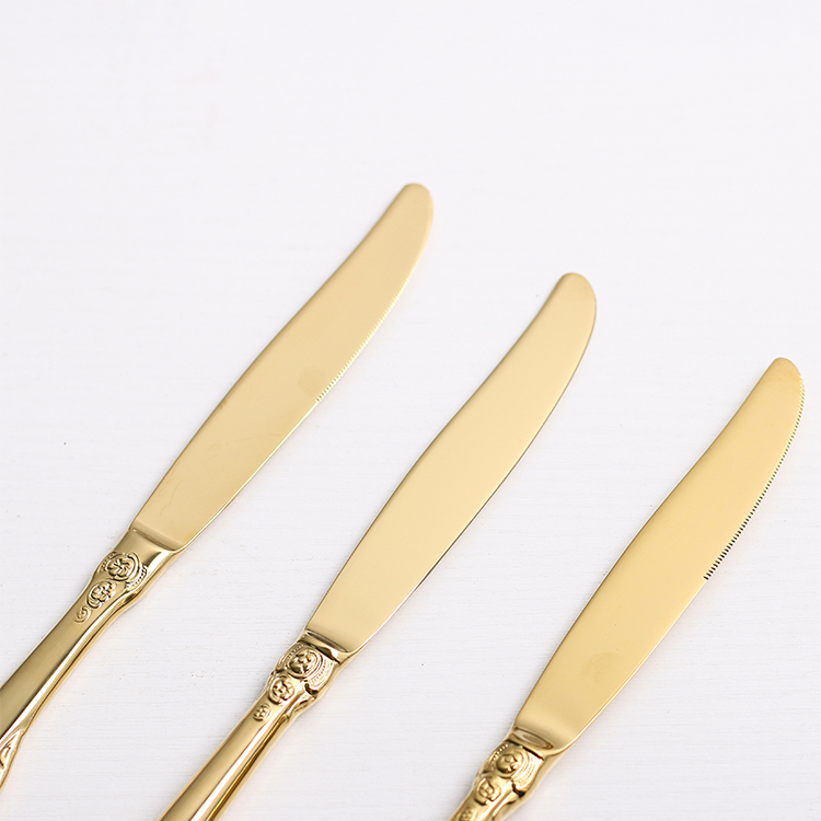 Modern Gold Silverware