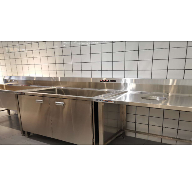 Commercial Ultrasonic Dishwasher