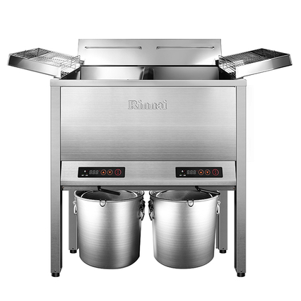 Rinnai Double Tank Gas Fryer