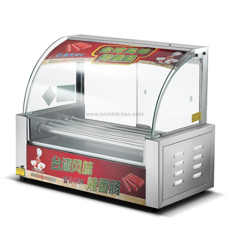 Automatic Hot Dog Grill Roller