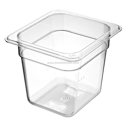 Plastic Food GN Pan with Lid