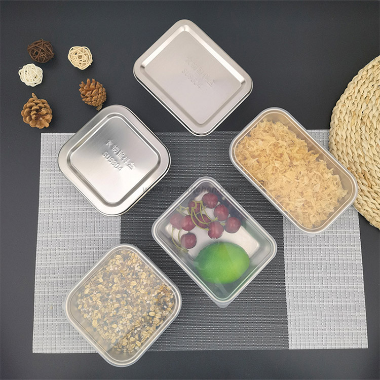 Stainless Steel Food Storage Container