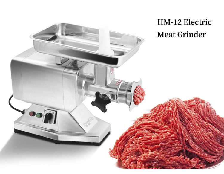 heavy duty electric meat mincer