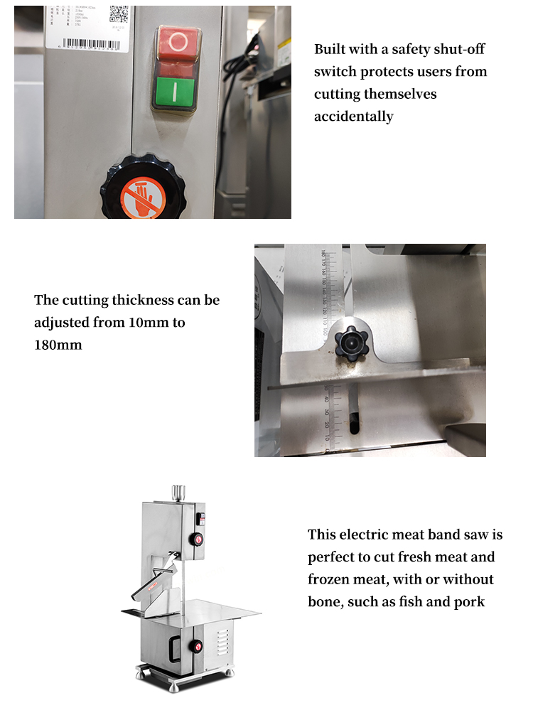 Hualing HLS-1650 stainless steel bone saw