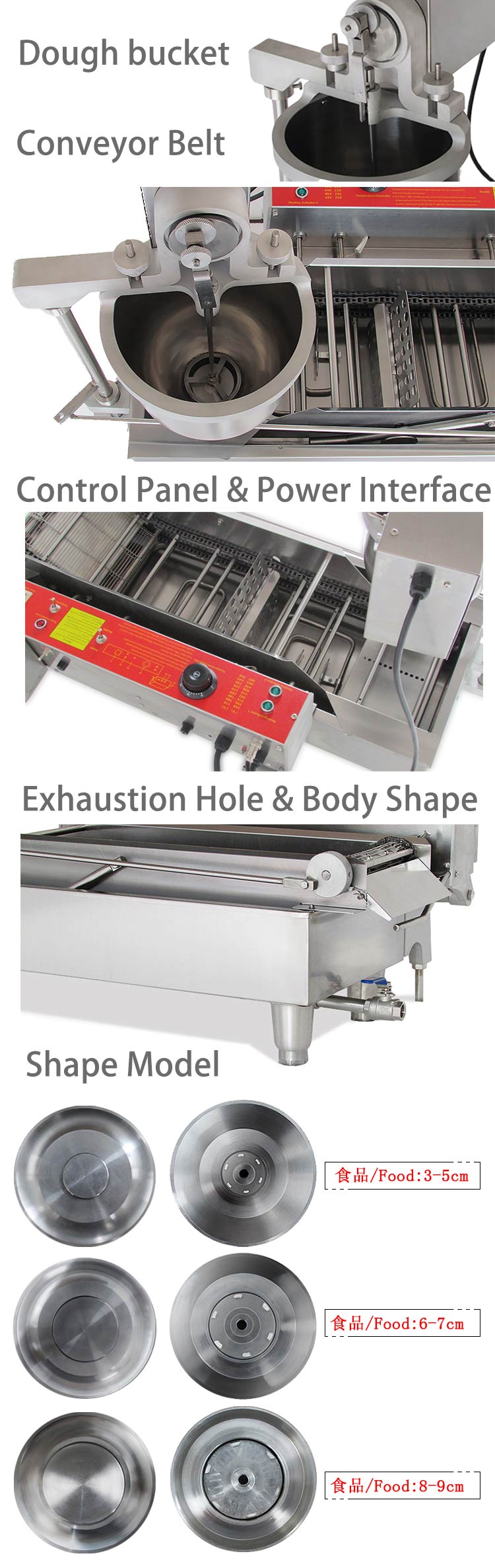 industrial-counter-donut-maker