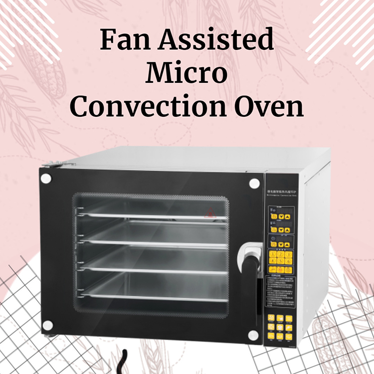 Fan Assisted Micro Convection Oven