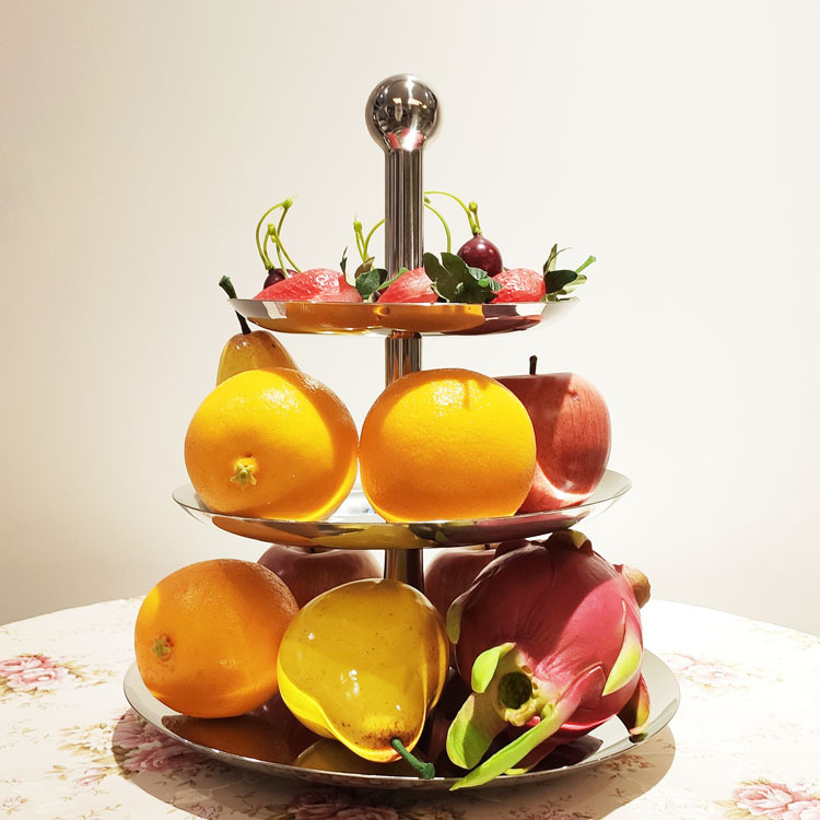 Fashionable moon shape restaurant food tray plate