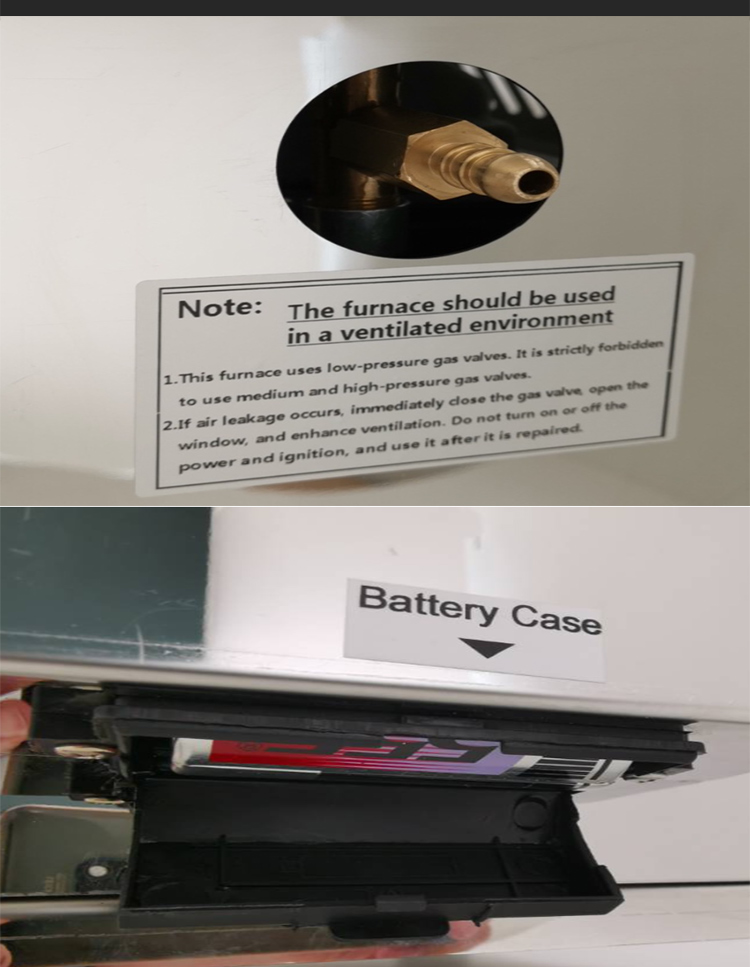 homemade indoor BBQ gas grill (1)