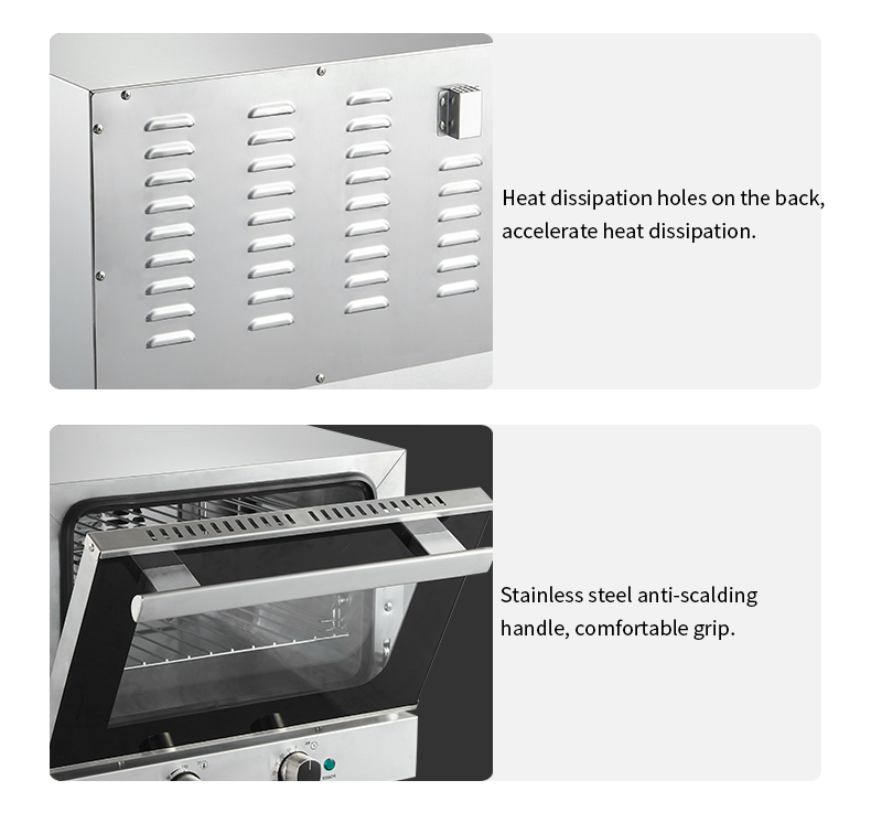small single door countertop convection oven for baking details_10