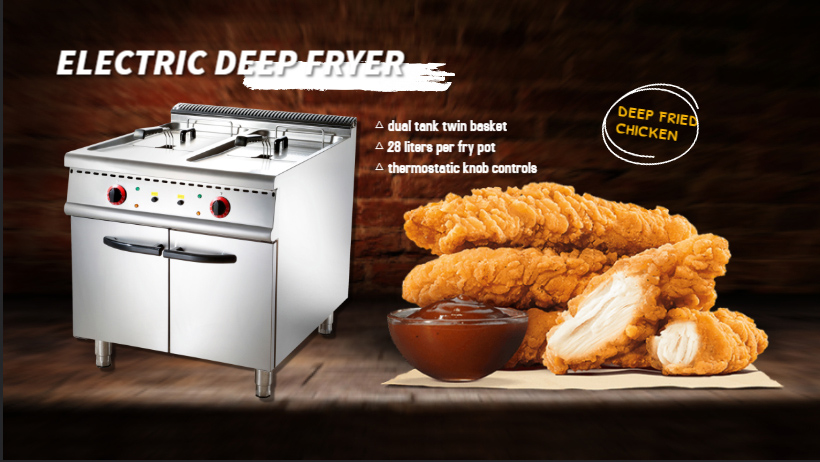 Electric Potato Chips Fryer