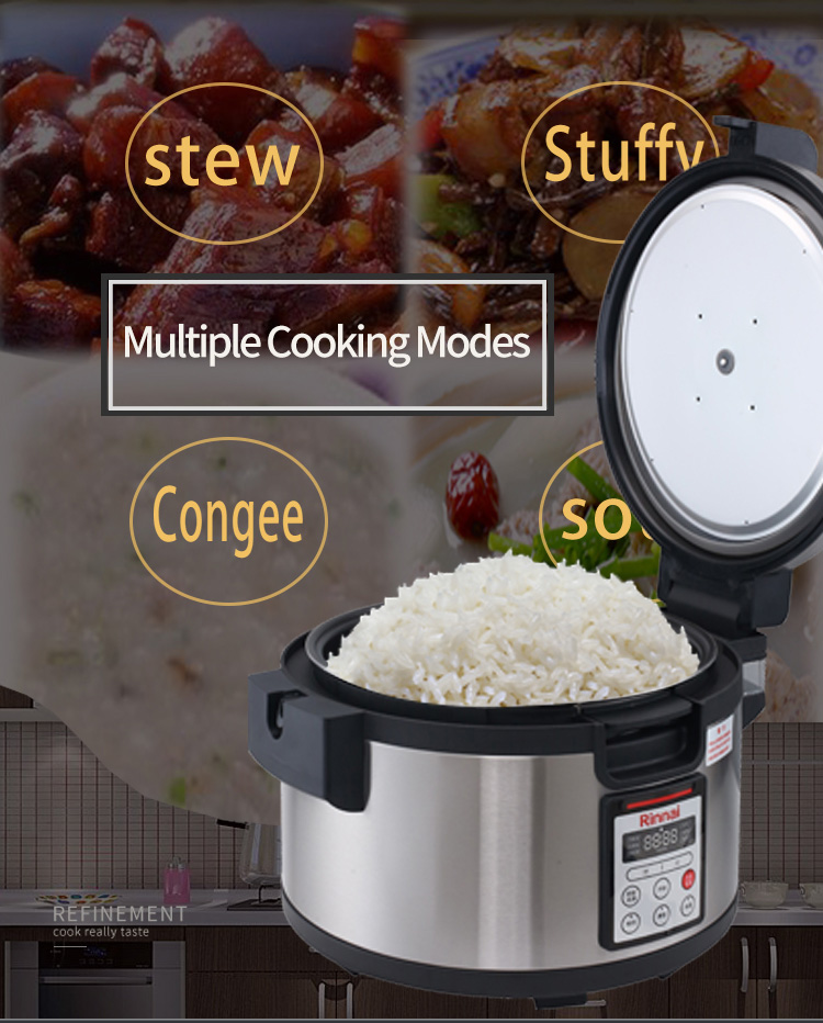 Applicazione commerciale non per pentole per riso non stick_01