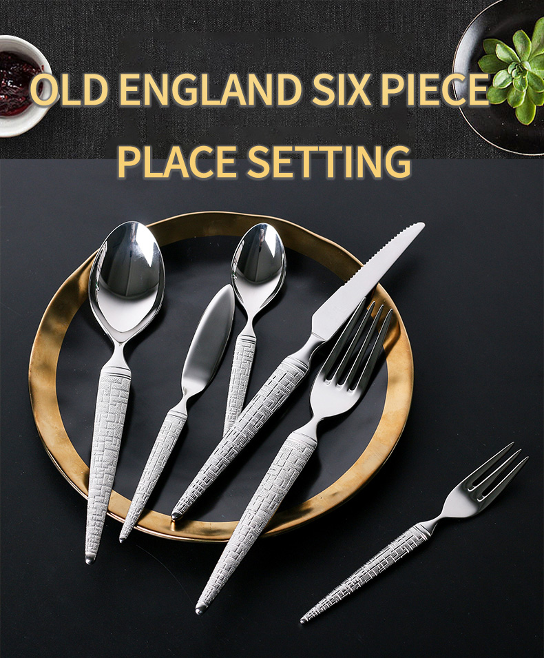 stainless steel cutlery set