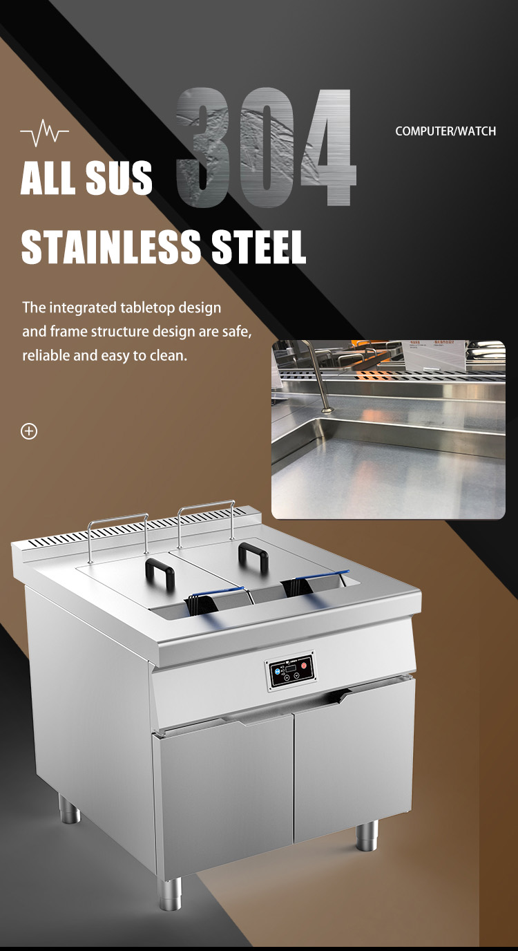 commercial electric deep fryer details_07