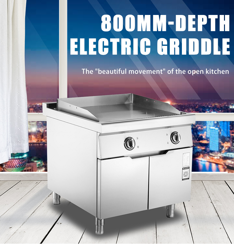 commercial electric griddle details_01
