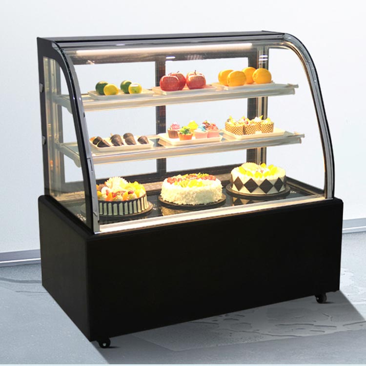 3 Tier Stand Cake Display Fridge (2)