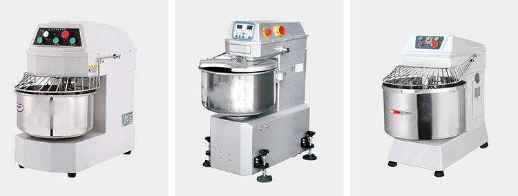 Pot-type-dough-mixer