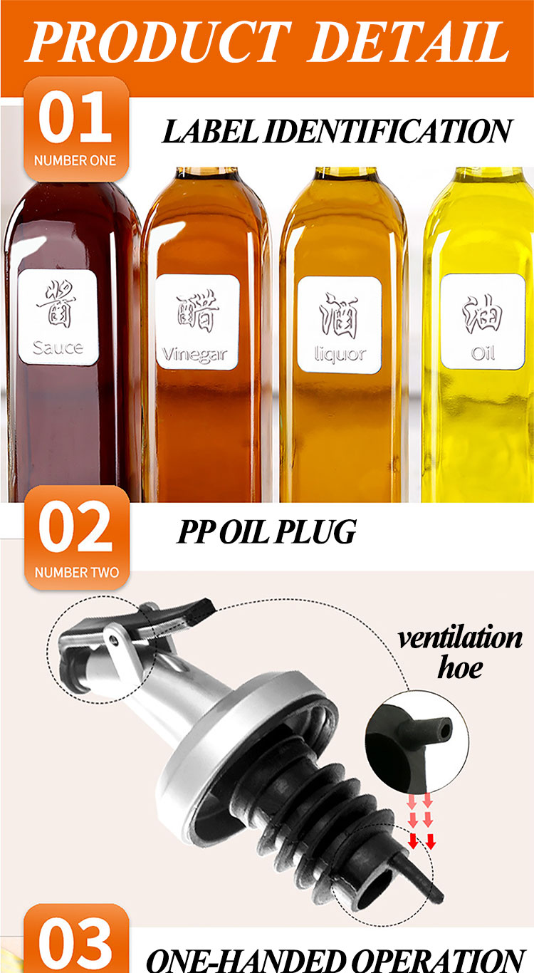 High Borosilicate Glass Oil Dispenser (1)