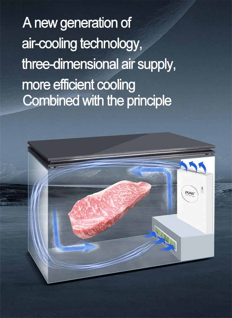 old-fashioned air-cooled freezer (2)