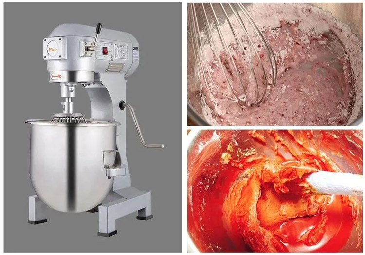Melt the butter in heat-insulated water into a liquid state (1)