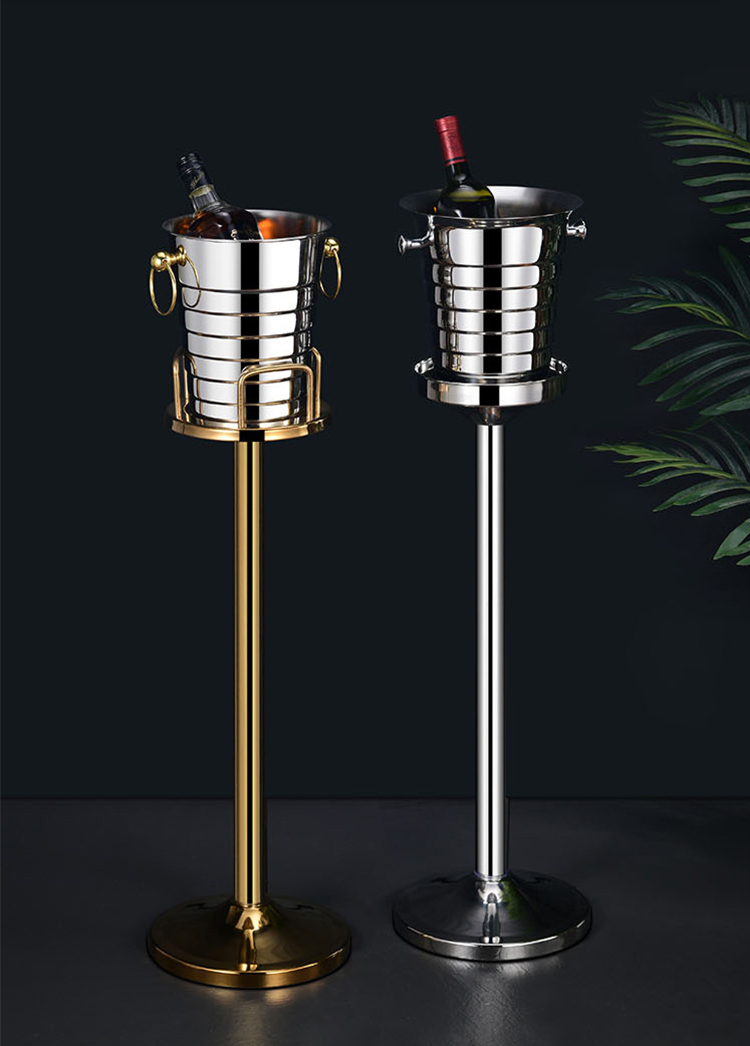 Traditional Champagne Bucket Stand 72.5cm