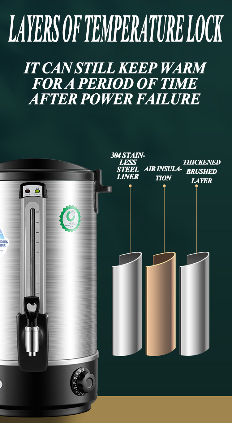 Water Urn Boiler with Water Gauge (2)