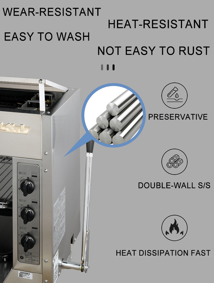 LPG gas beef grill stove