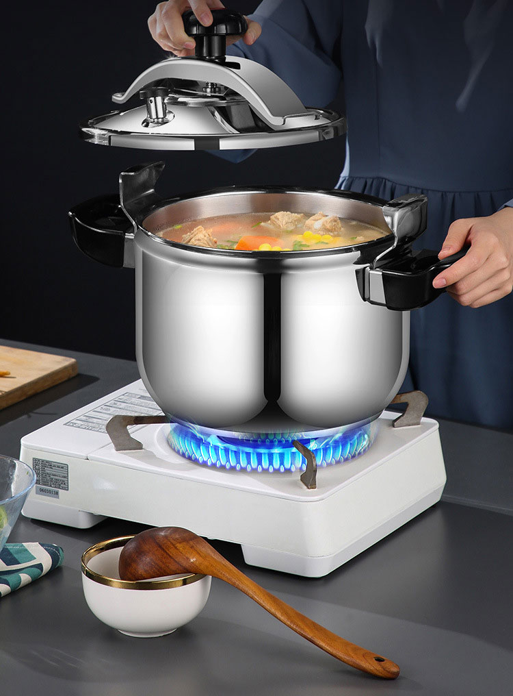 Commercial Stainless steel Pressure Cooker (1)