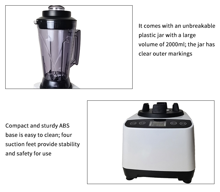 multi function smoothie maker blender food processor