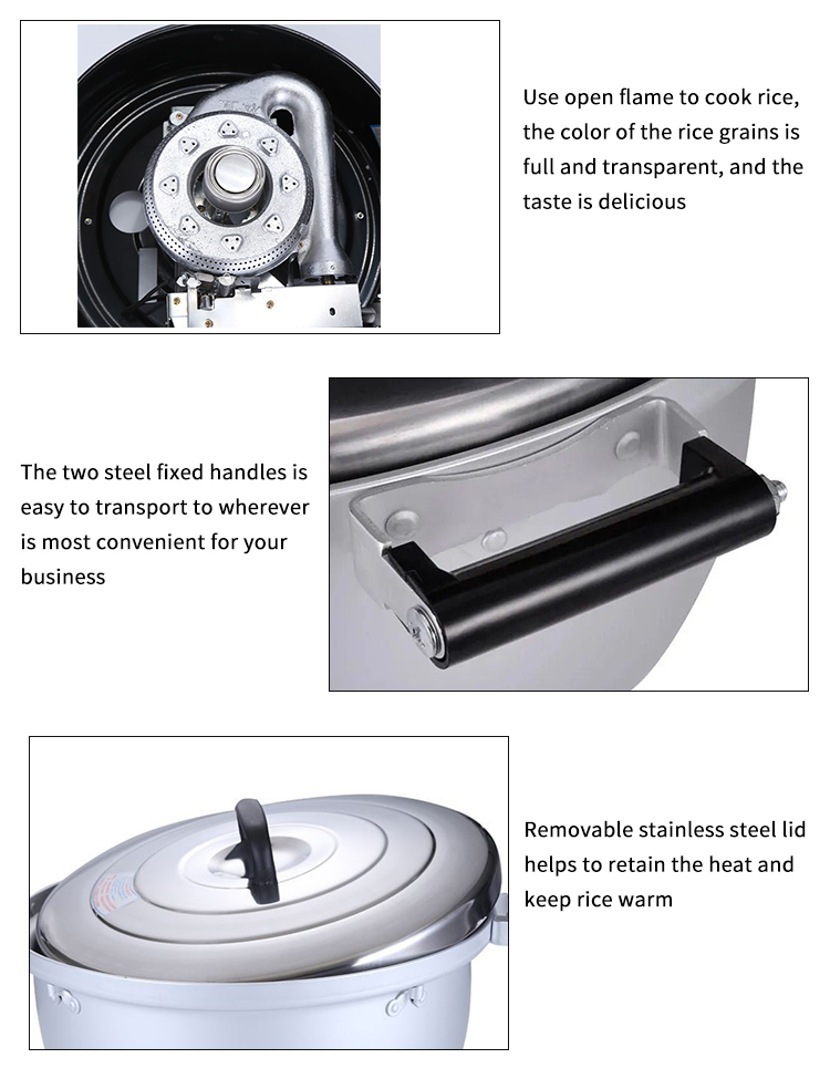 rice cooker with aluminum inner pot