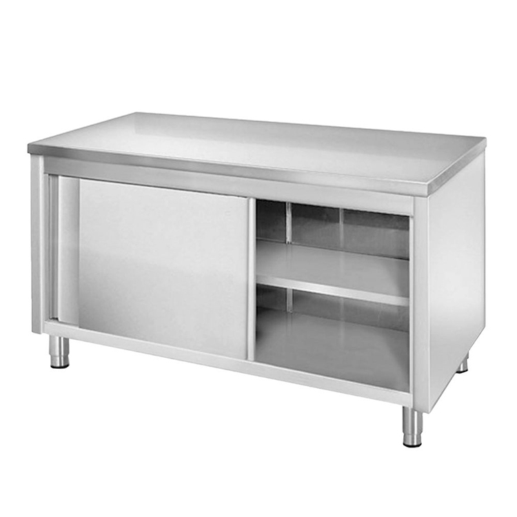 Enclosed Base Commercial Workbench