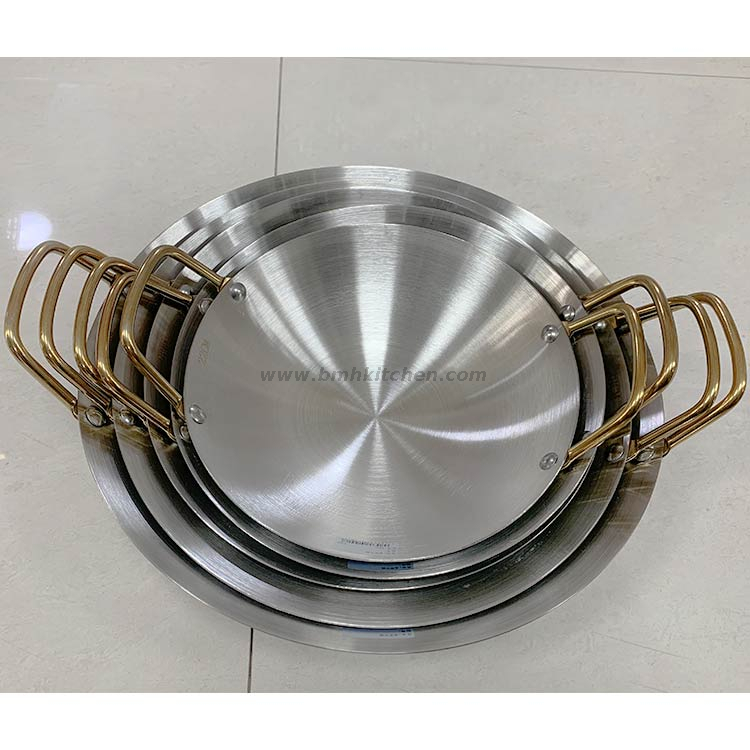 Stainless Steel Mini Wok