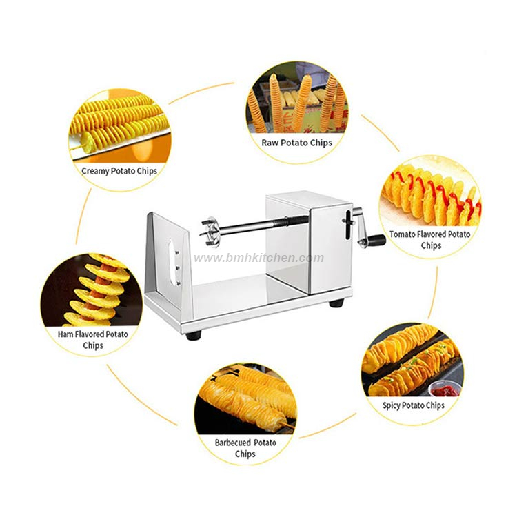 Cyclone Potato Tower Cutting Machine