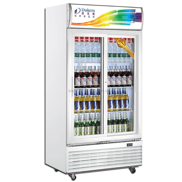 Double Door Fresh-keeping Cabinet